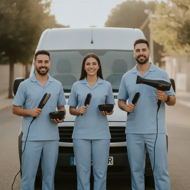 Tratamiento de Queratina equipo en San Sebastian de los Reyes